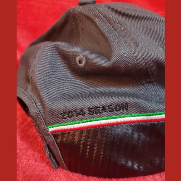 Baseball Cap Embroidered Hat Carbon Fiber Unbranded Auto Racing Super Trofeo - Picture 6 of 16